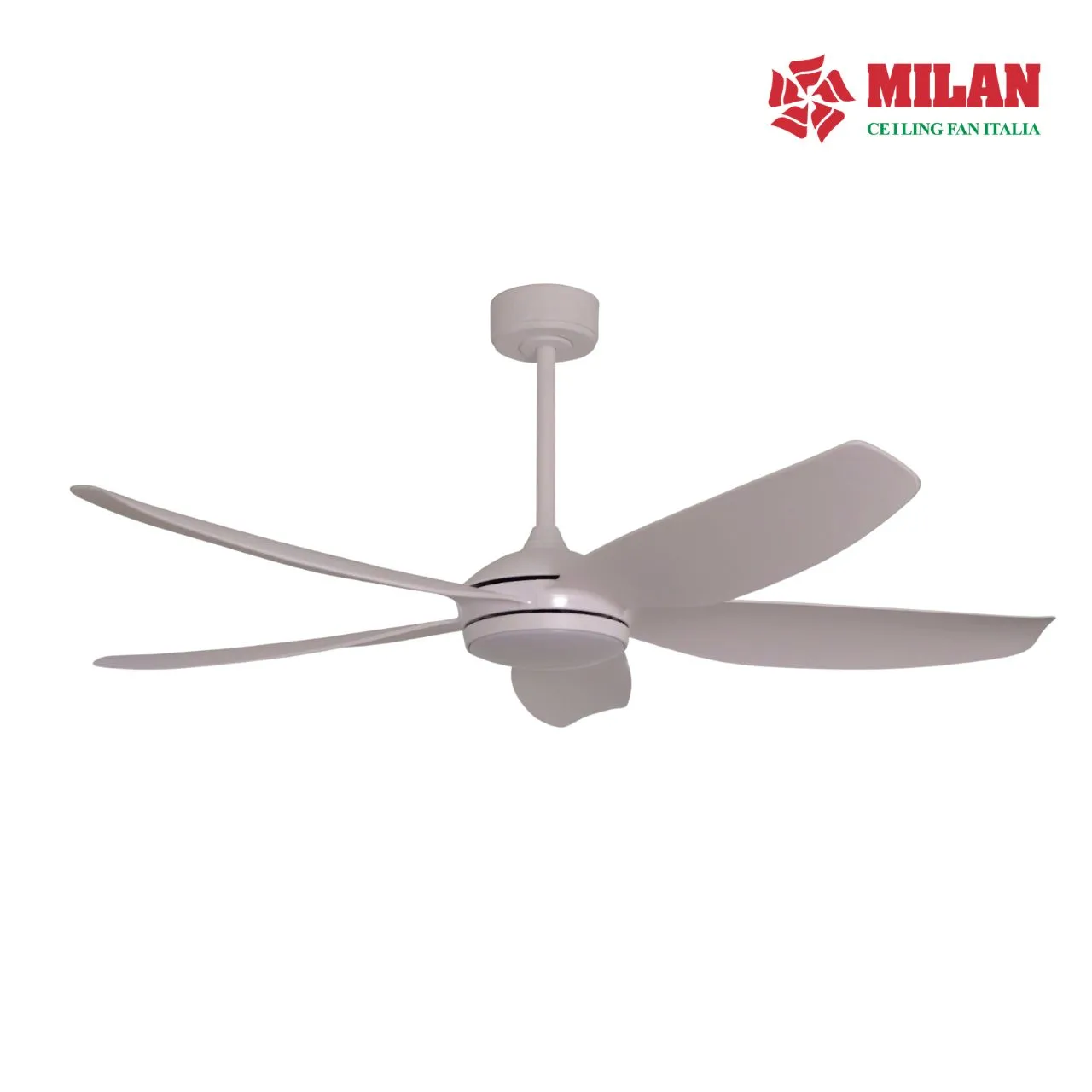 Quạt trần Milan FY528 - màu trắng